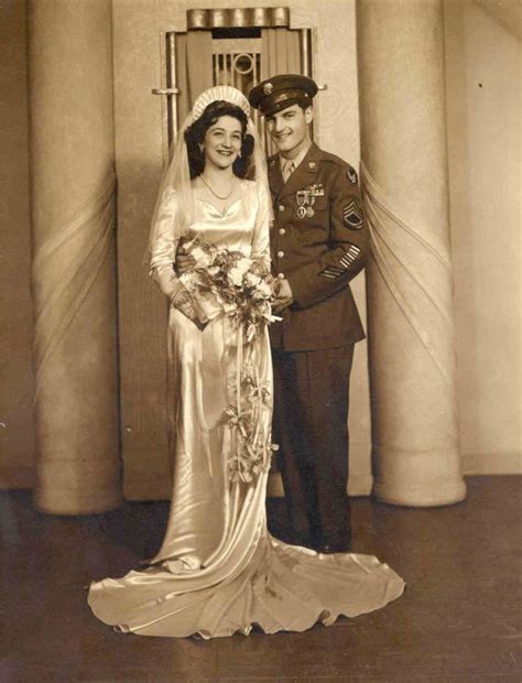 The Power of Love in Times of War: My Journey as a 1942 War Veteran's Wife